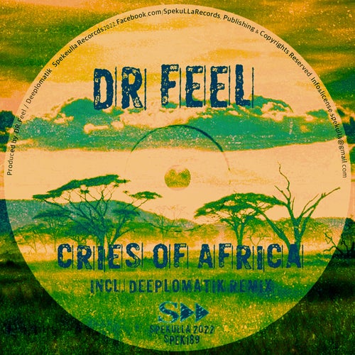 Dr Feel - Cries Of Africa [SPEK189]